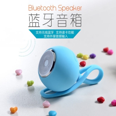 Haut-parleur Bluetooth 6012 haut-parleur étanche à lanière en silicone