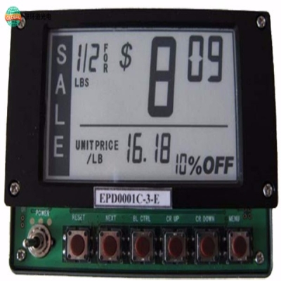 Personalización de visualización de etiquetas electrónicas