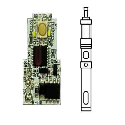 80W Cigarrillo Electrónico MCU Plan de Desarrollo PCBA