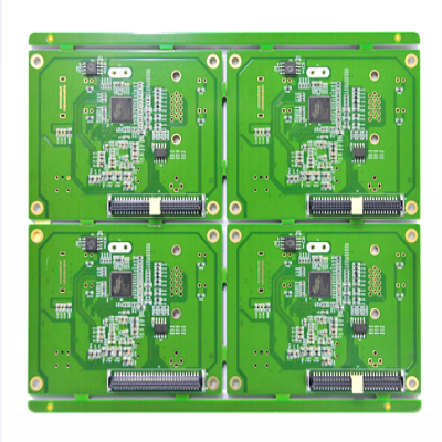 El desarrollo de la placa de circuito del masajeador MCU