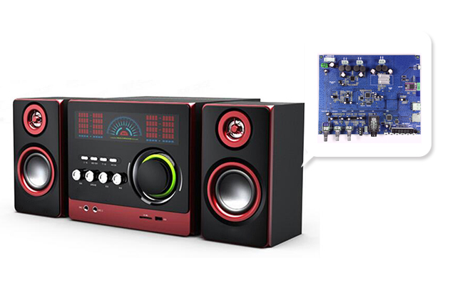 High-power bluetooth speaker PCBA customization