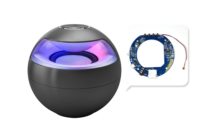 Portable small Bluetooth speaker BHT-XYQ RDA IC upper board Product model: BHT-XYQ RDA IC upper board Portable small Bluetooth speaker BHT-XYQ RDA IC upper board Product model: BHT-XYQ RDA IC upper board