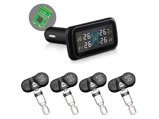 Development of a single-chip computer for tire pressure monitoring Development of a single-chip computer for tire pressure monitoring