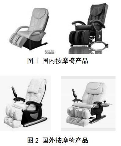 图 1 国内按摩椅产品 图 1 国内按摩椅产品