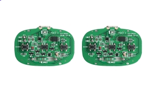 Desarrollo de PCBA de masajeador para el programa de protección de cintura Nuan Gong, placa de circuito de protección de cintura de cintura caliente para el dolor de espalda, desarrollo de PCBA de cor