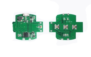 Solución de adelgazamiento electrónica solución de mantón de masaje palo de arena martillo masaje máquina de masaje de pies diseño de circuito PCBA