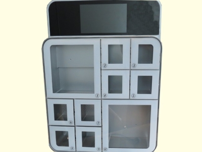 Hotel self-service grid machine shared luggage storage machine