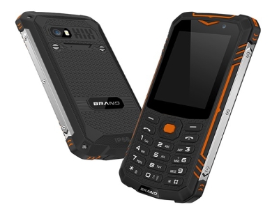 Rugged mobile phone terminal X10