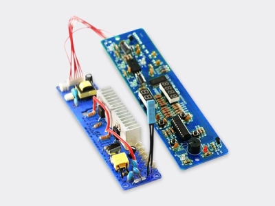 Development of Smart Barbecue Machine MCU