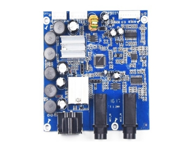 Karaoke TV power amplifier board