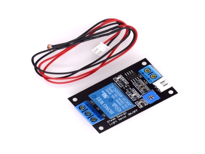 DC 5V / 12V Light Control Switch Photoresistor Relay Module Detection Sensor 10A brightness Automatic Control Module