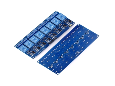 Hight quality 12V 8 channel relay module 8 channel 5V/12V/24V IR