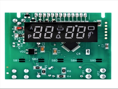 One stop company provide high precision oven controller PCBA manufacture