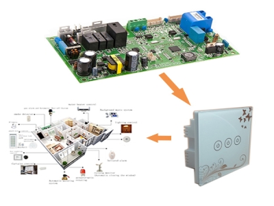 Multilayer PCBA Board Services Smart Home Devices Controlling PCB Assemble Circuit Board