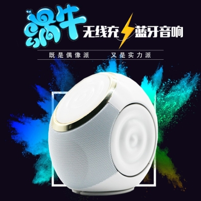 Loa bluetooth sạc không dây Snail