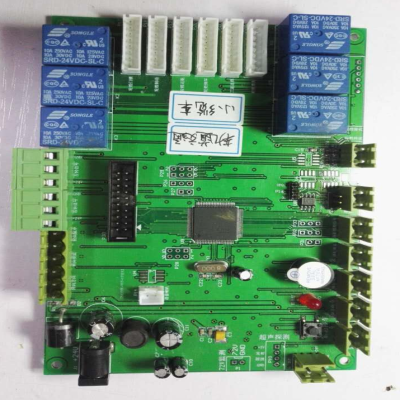 Desarrollo de microordenador de un solo chip para panel de control de vagones de pasajeros de tránsito ferroviario